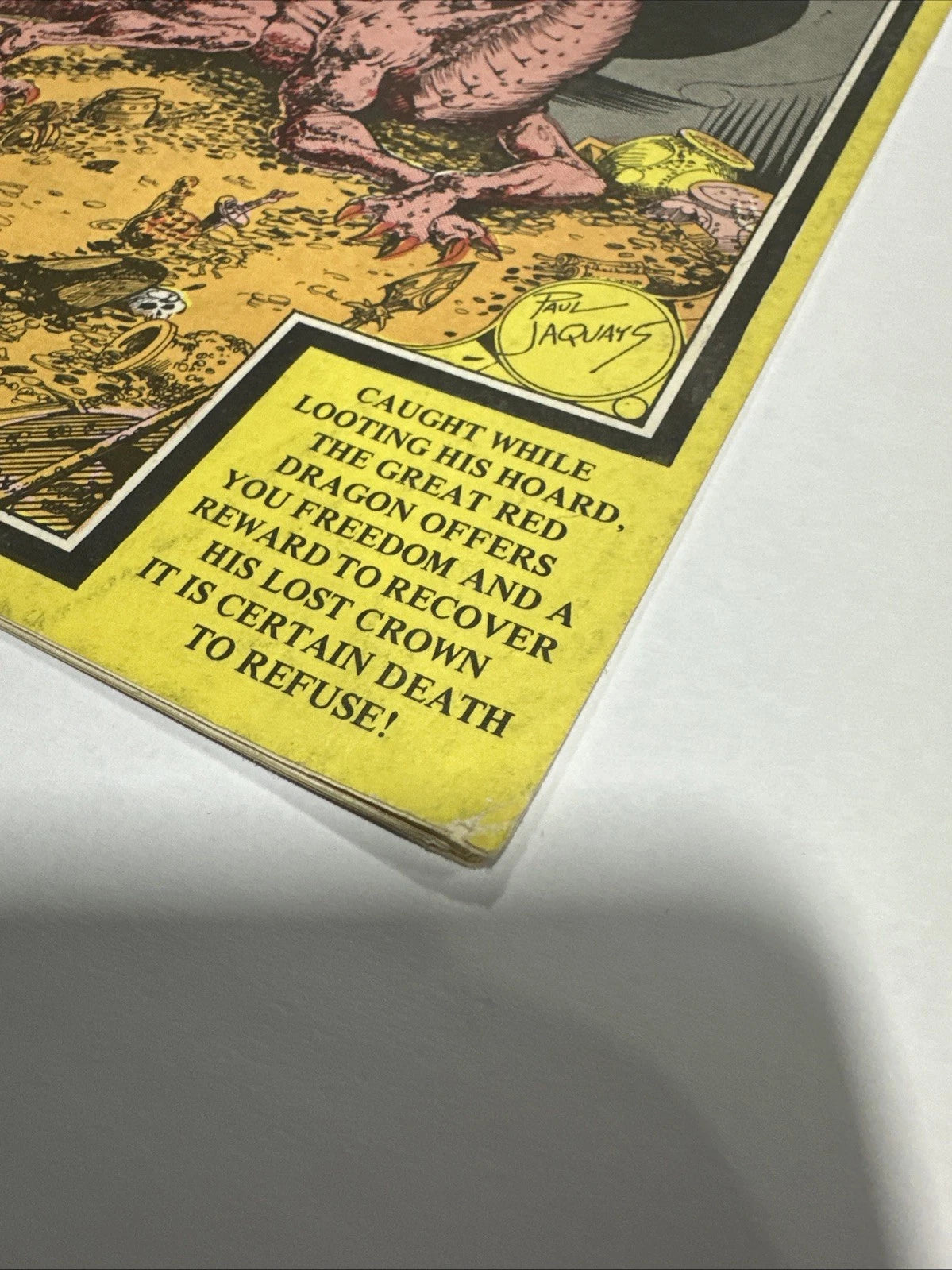 Judges Guild 'The Dragon Crown' (Module 76) Dungeons & Dragons 1979