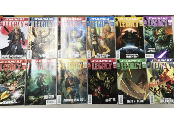 (qty 50) Vintage Star Wars Legacy Comic Collection Bundle Lot! ON SALE!