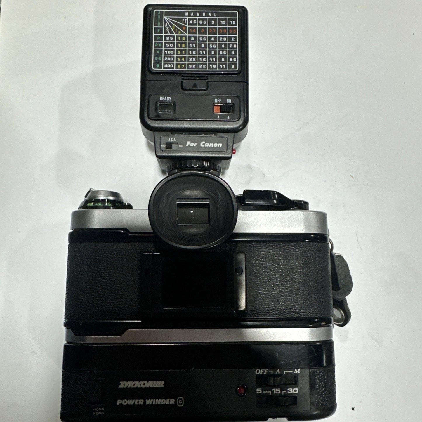 Beautiful Canon AE-1 Program Camera Body, Good Condition