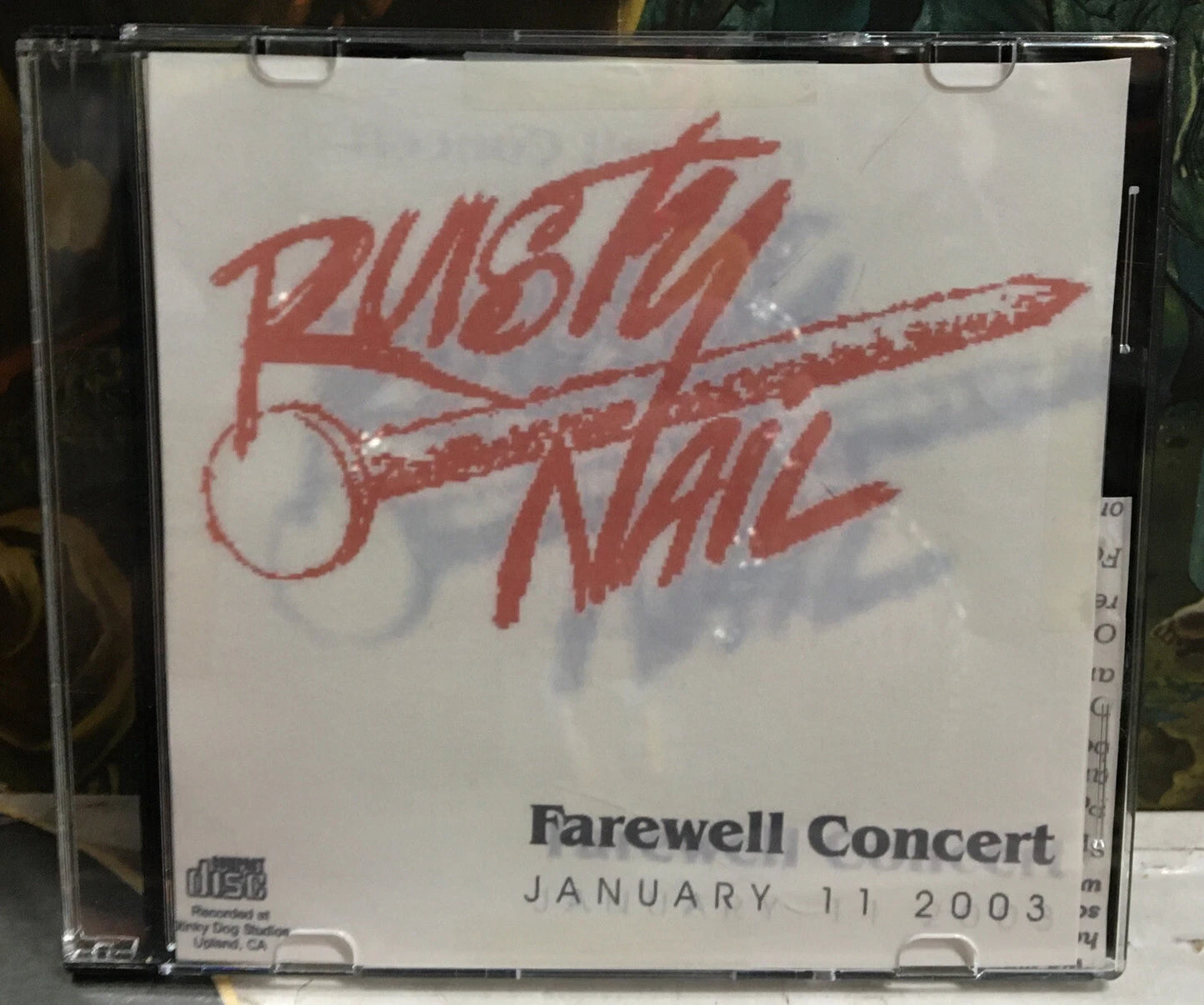 Rusty Nail Farewell Concert CD w/Insert