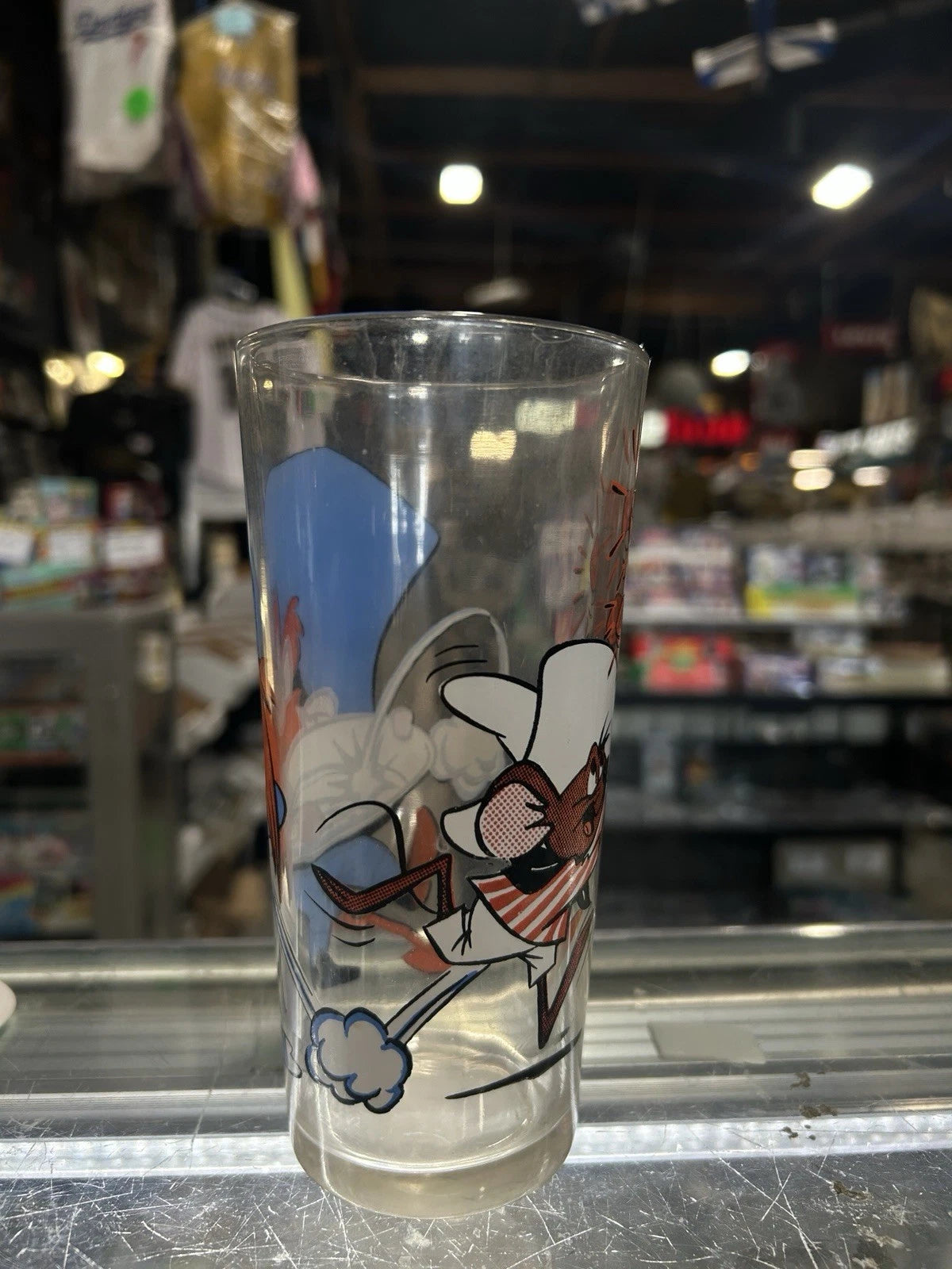 1976 LOONEY TUNES YOSEMITE SAM & SPEEDY GONZALES PEPSI CUP