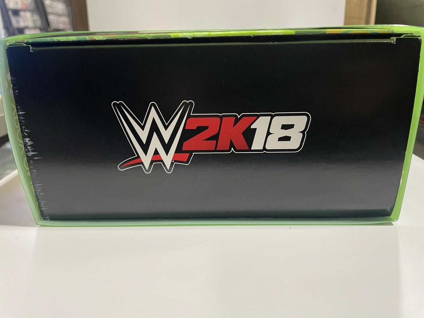 WWE 2K18 Cena / Nuff Collector's Edition Xbox One Sealed