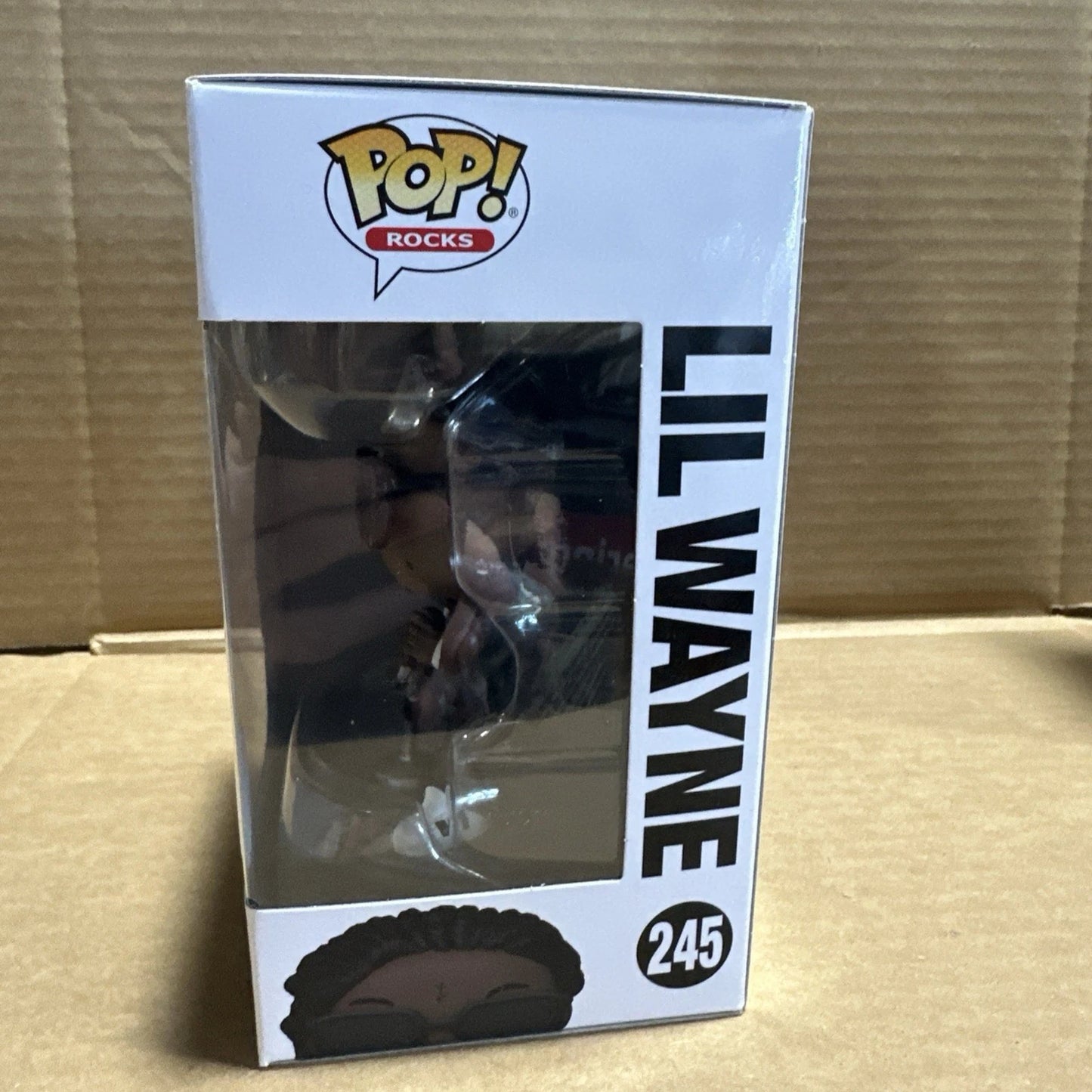 Funko Pop! Rocks Lil Wayne #245 Exclusive Vinyl Figure Music Collection
