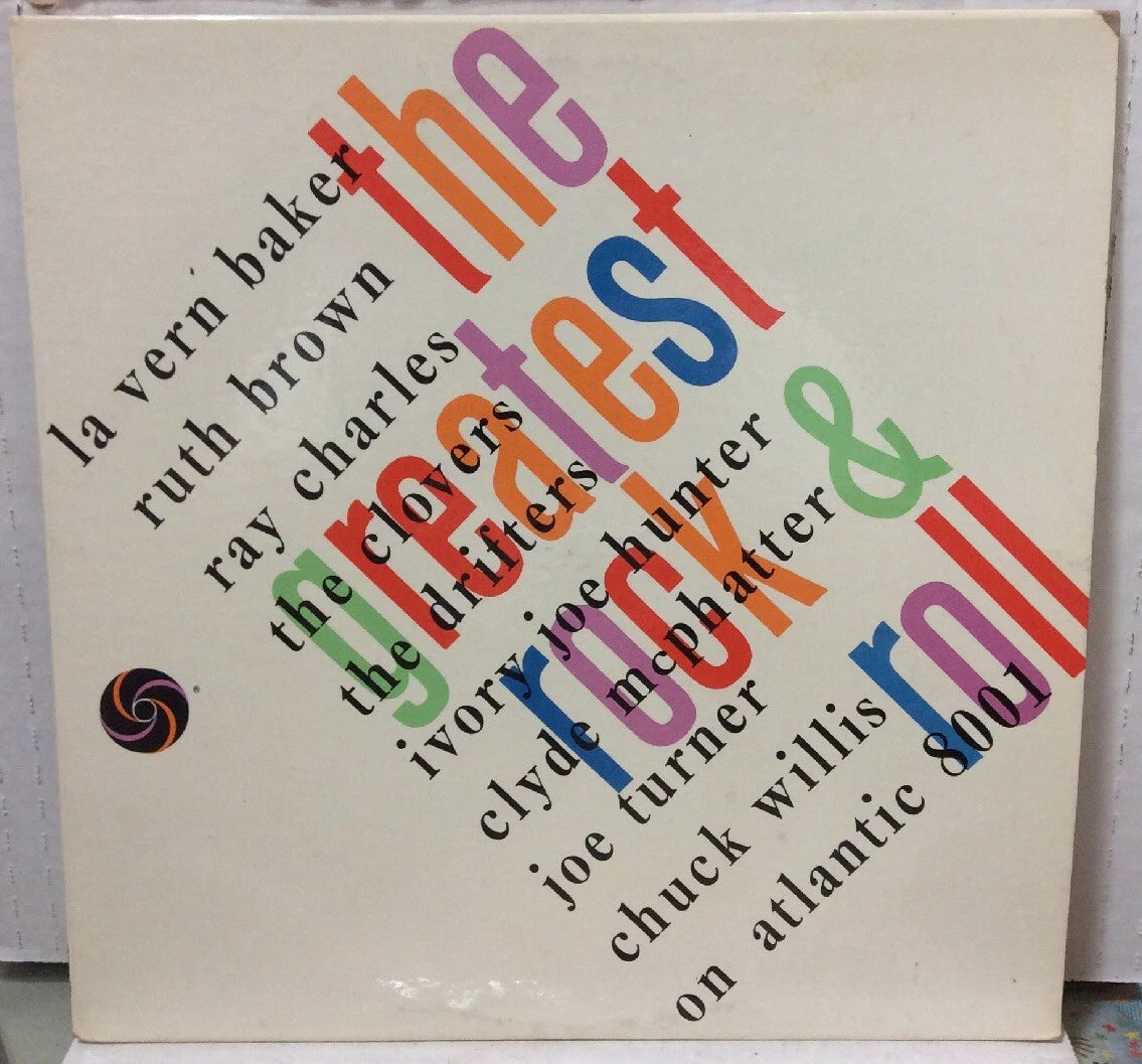 The Greatest Rock & Roll Various Artist Record 8001