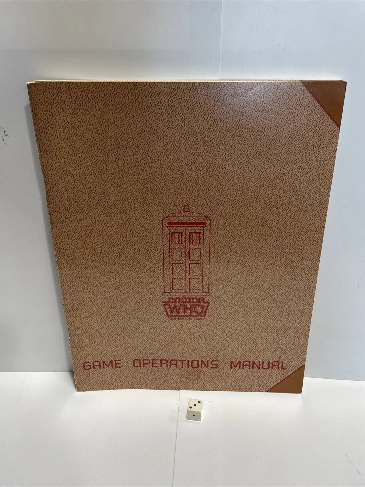 Vintage FASA 1985 BBC Doctor Who Role Playing Game Box Set #9001