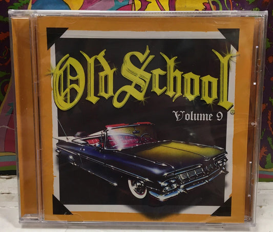 Old School Volume 9 Various Sealed CD