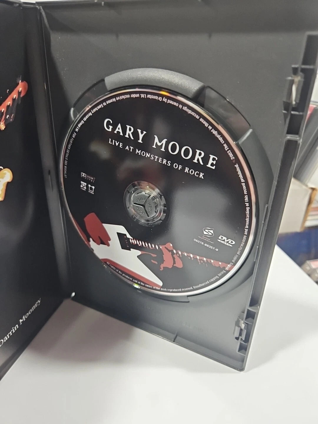 Gary Moore Live At Monsters Of Rock Like New DVD 2003