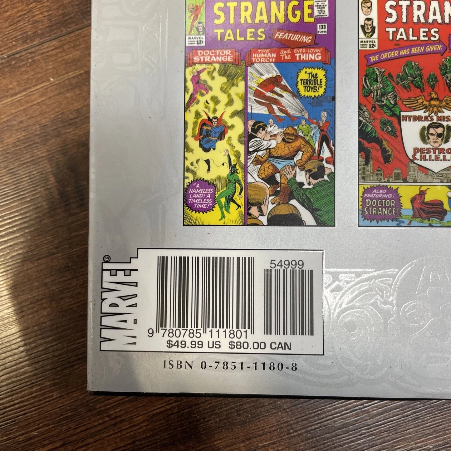 Marvel Masterworks Book Bundle Of 3 - Vol. 1, Vol. 3, Vol. 14