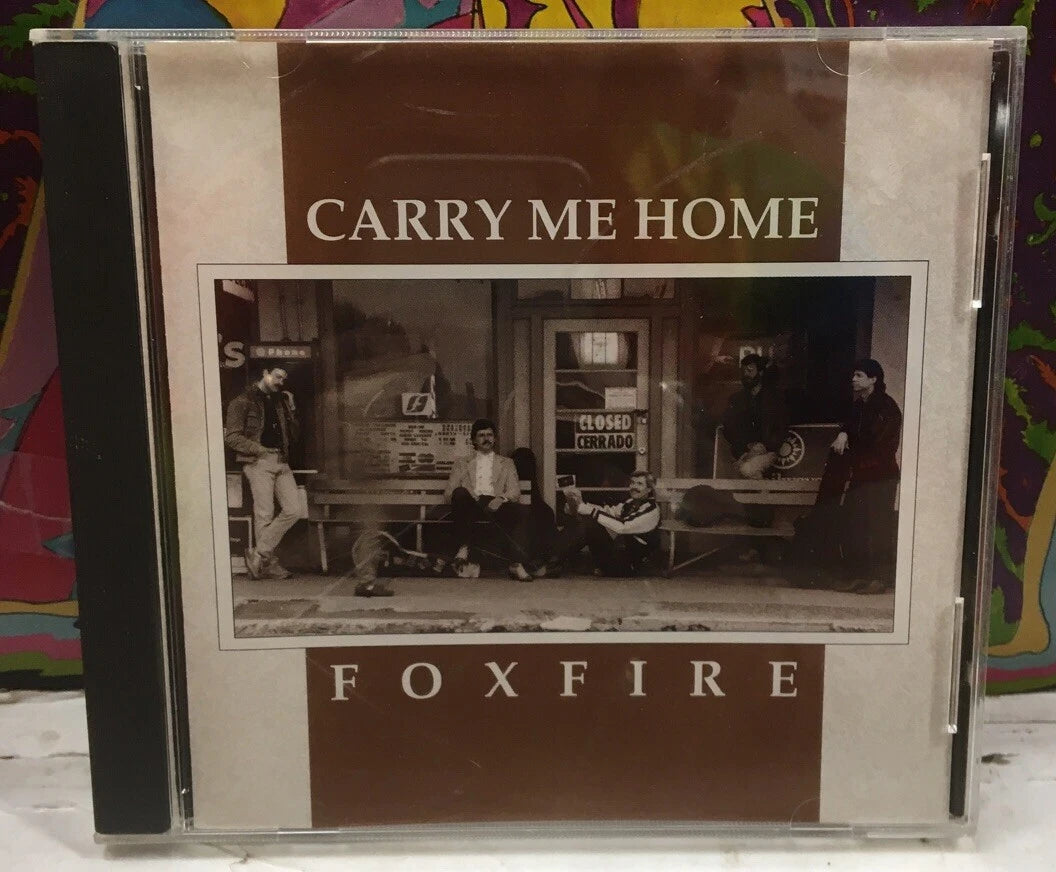 Foxfire Carry Me Home CD