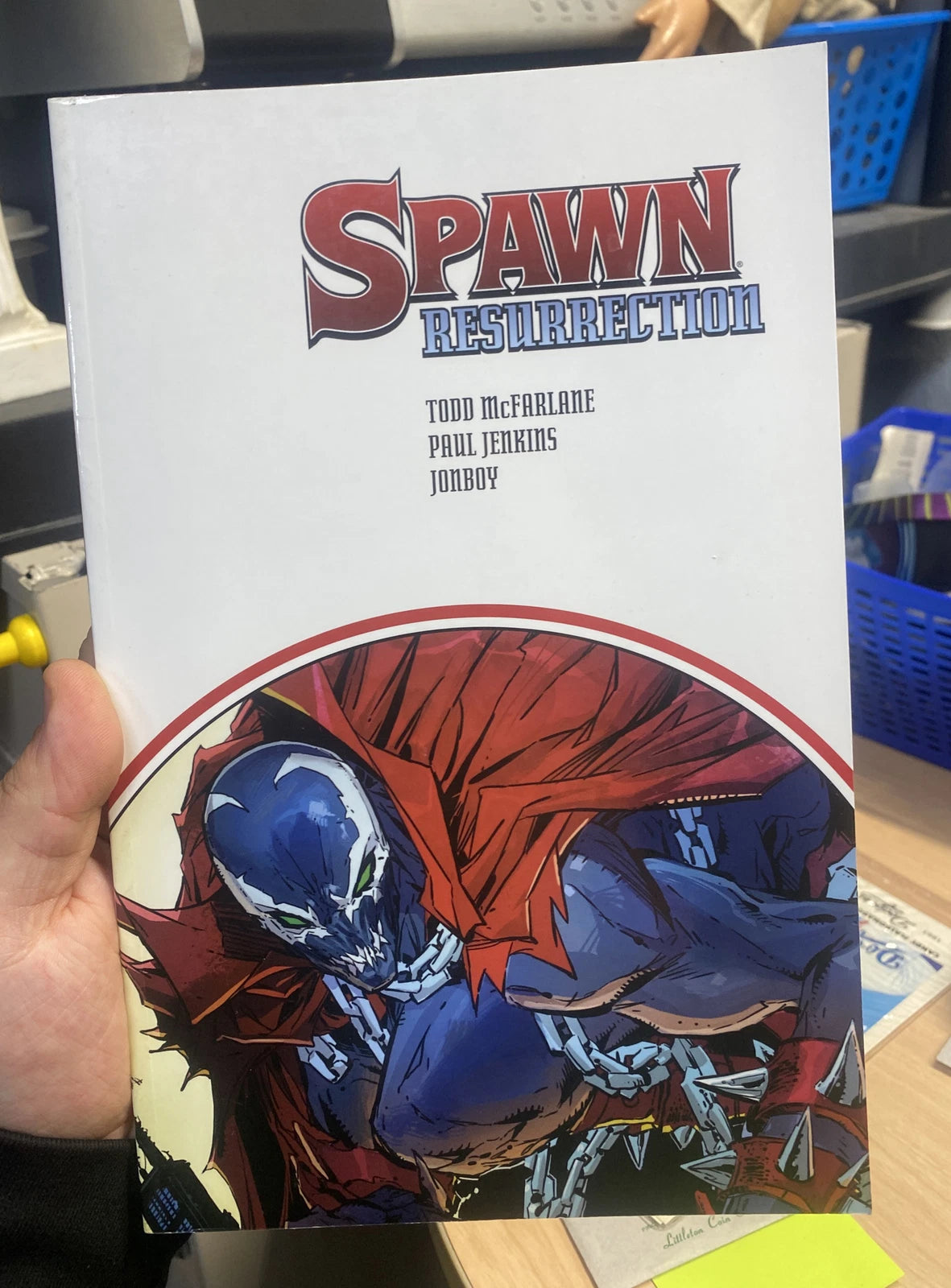 Spawn: Resurrection Volume 1 : Resurrection Volume 1 by Brian Wood, Todd...