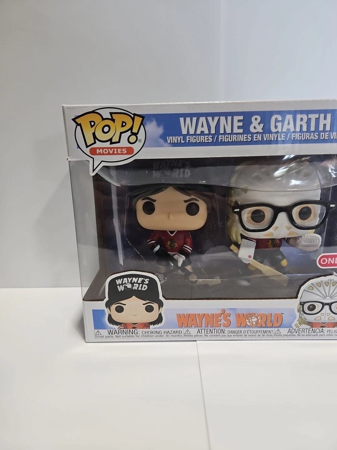 Funko POP Movies Waynes World 2pack - Wayne Garth