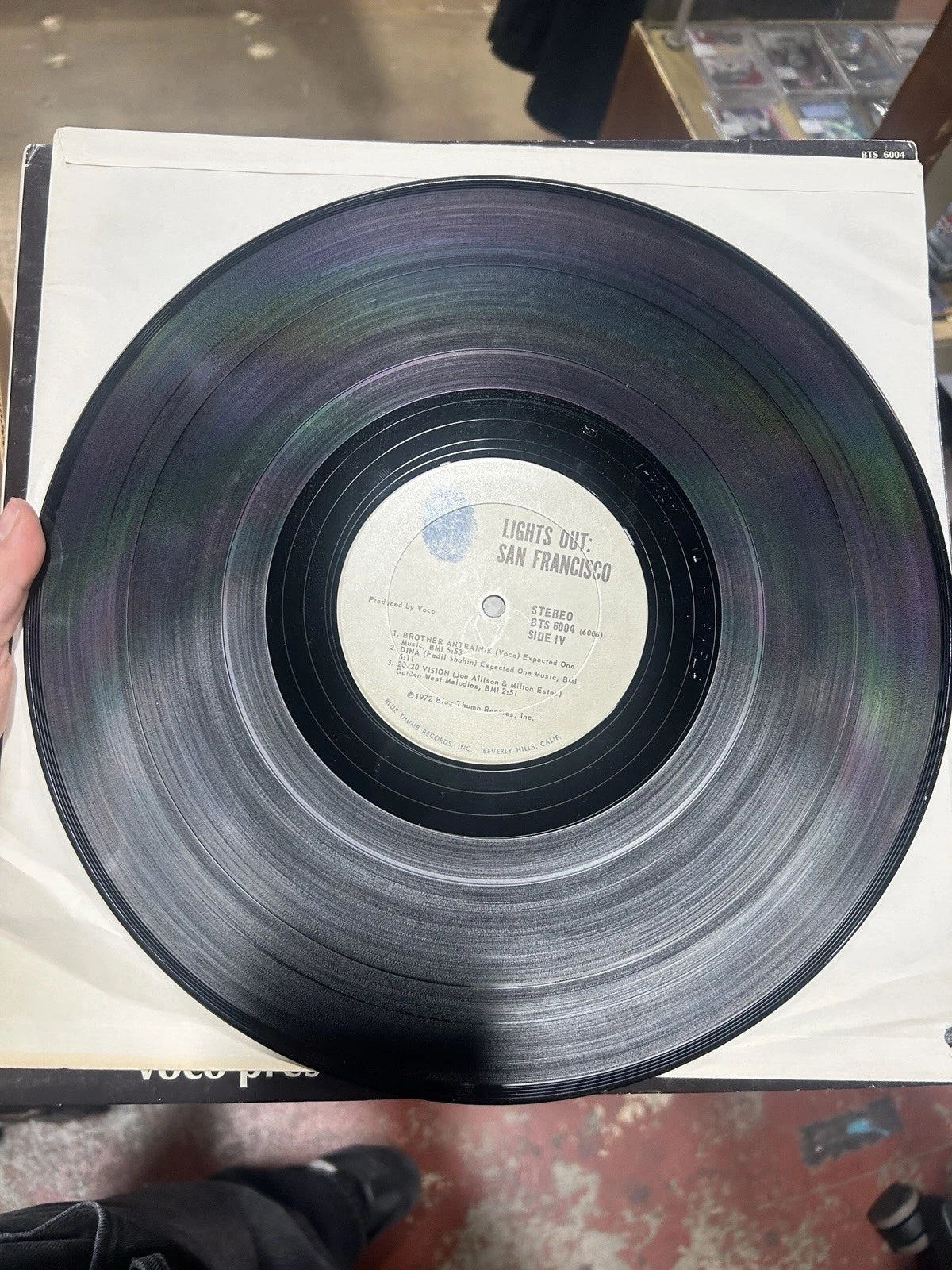 2 LP Various Artists Lights Out: San Francisco Voco Soul Of The Bay Area v/a '72