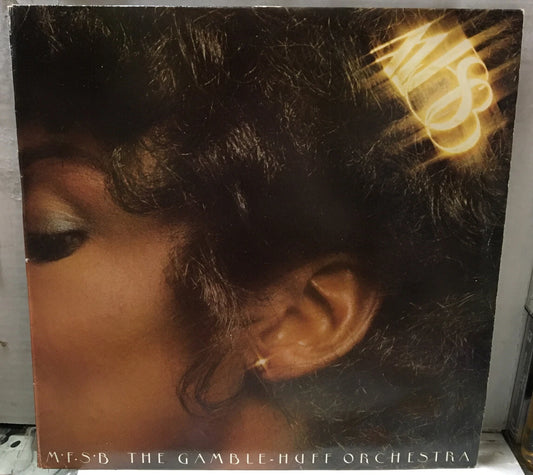 MFSB The Gamble Huff Orchestra UK Import Record PIR83010