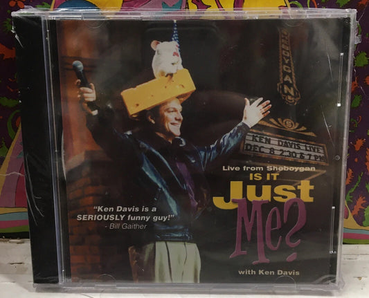 Ken Davis Is It Just Me? Live From Sheboygan Sealed CD