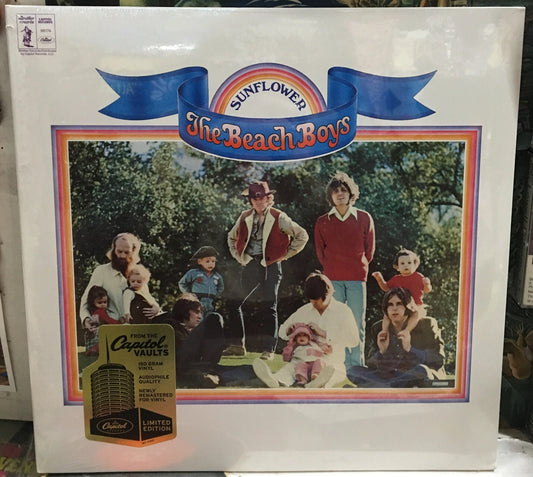 The Beach Boys Sunflower Sealed Reissue Gatefold Record 5099969817410