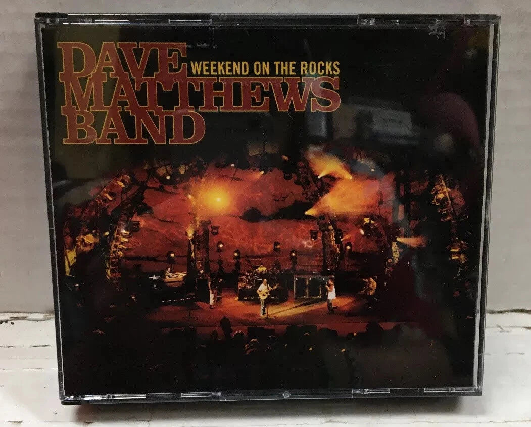 Dave Matthews Band Weekend On The Rocks CD Set
