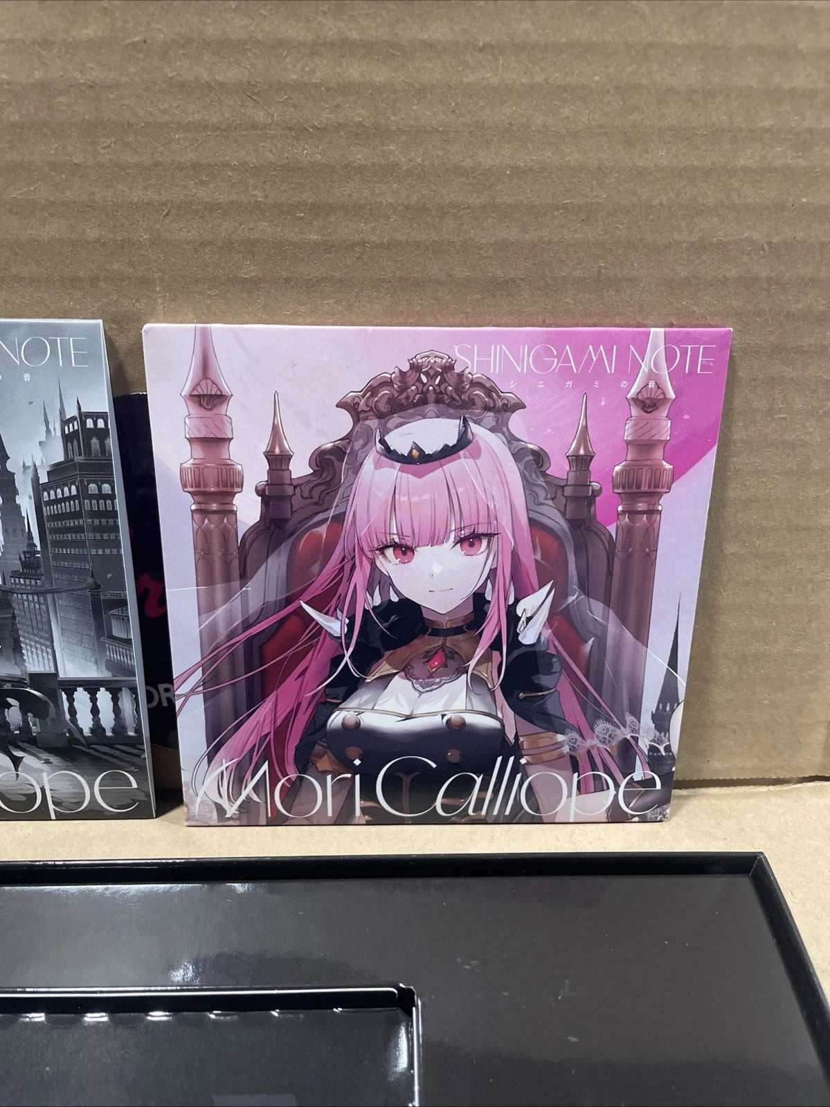 Hololive EN Mori Calliope SHINIGAMI NOTE First Press Limited Edition (CD, DVD)