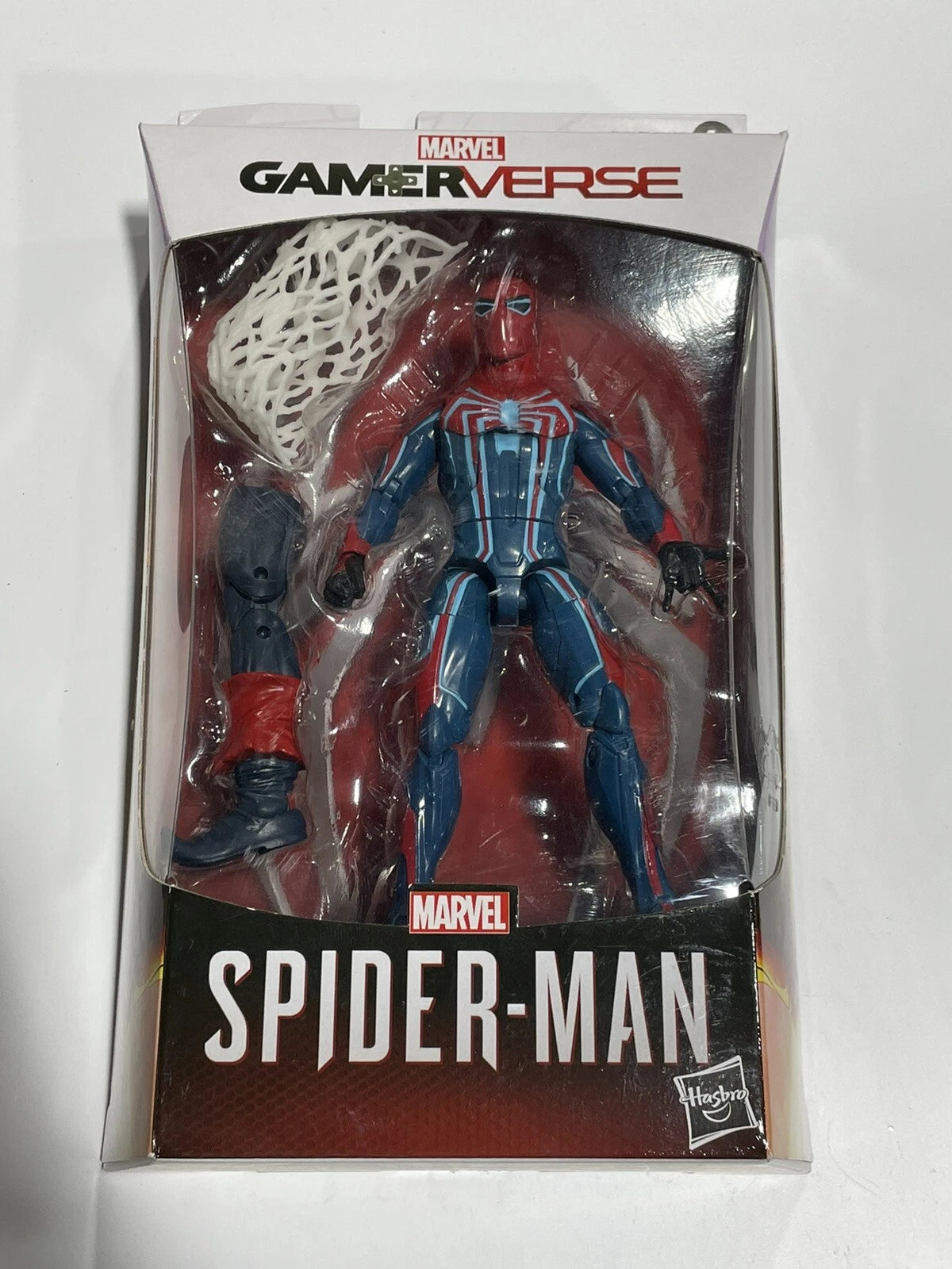 Spider-Man Marvel Legends 6-inch Spider-Man Velocity Action Figure