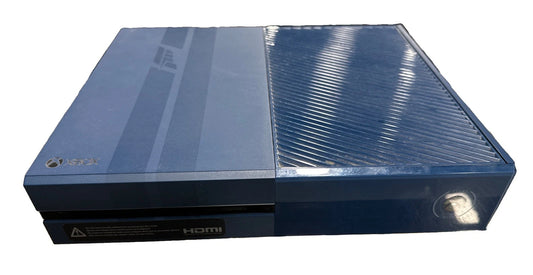 Microsoft Xbox One Forza 6 Edition Blue CONSOLE ONLY & No Power Cord