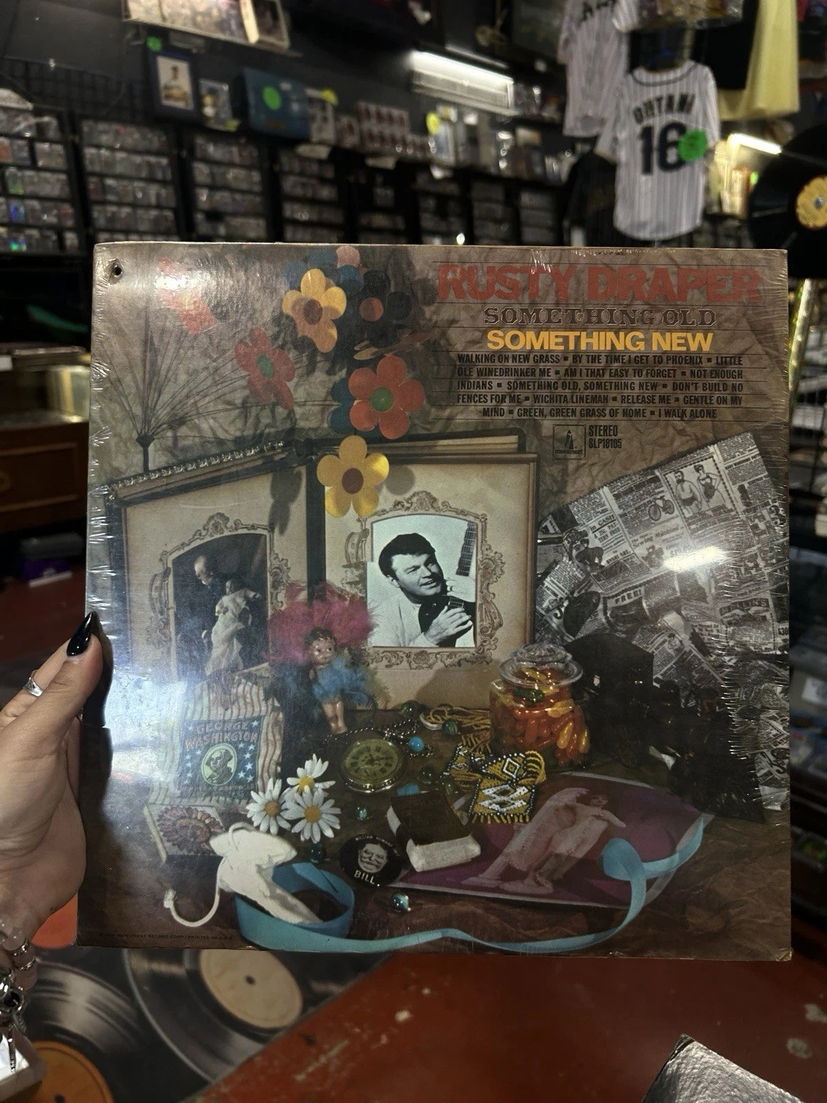 Rusty Draper Something Old Something New LP Record SLP18105 sealed New