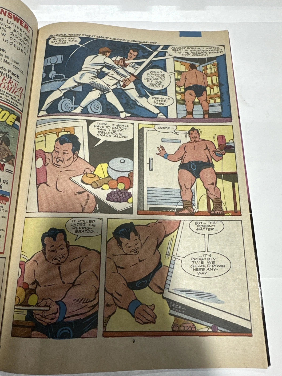 CHUCK NORRIS KARATE KOMMAMDOS #1 2 3 4 Complete Set MARVEL/ STAR COMICS 1-4