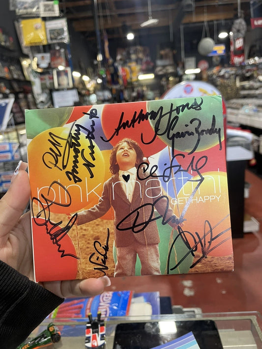 Pink Martini,Get Happy, - (Compact Disc) Signed