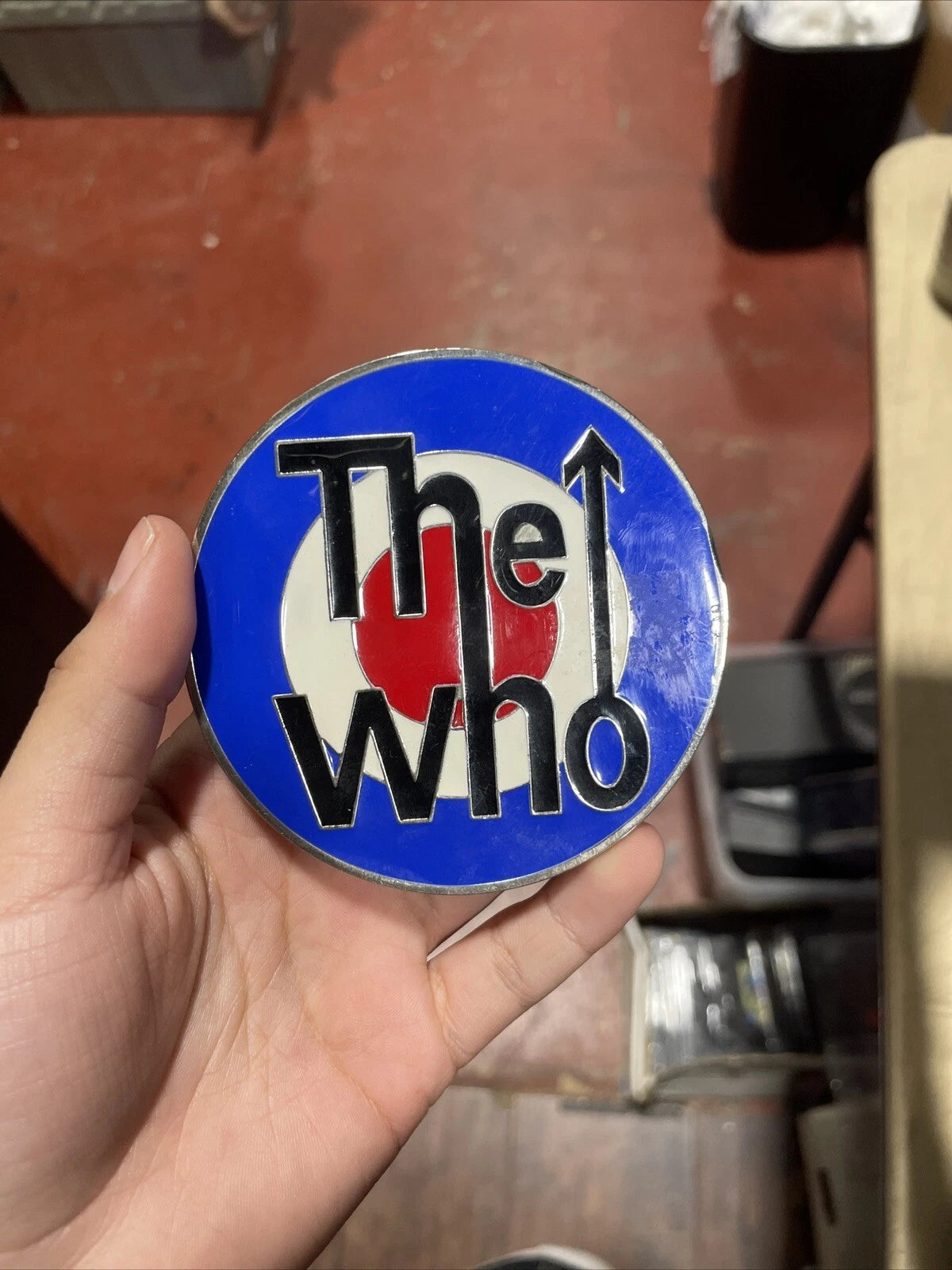 The Who Belt Buckle