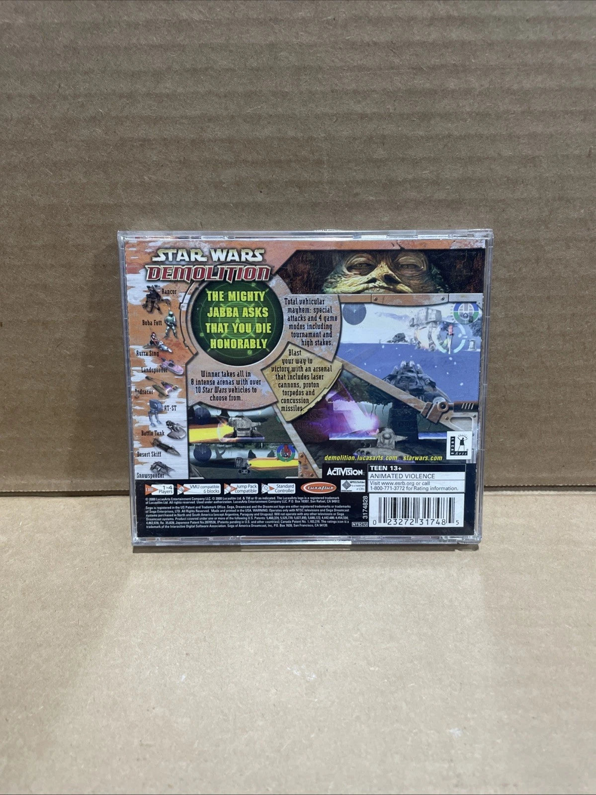 Star Wars Demolition (Sega Dreamcast) CIB - Tested