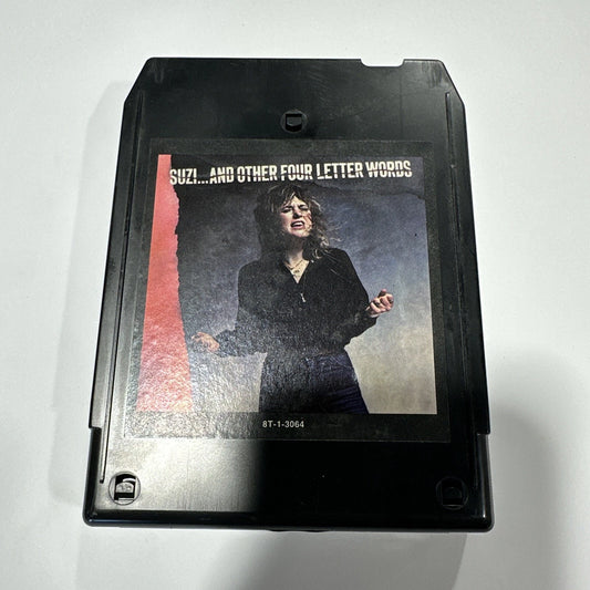 Suzi Quatro Suzi...And Other Four Letter Words -RSO –8t-1-3064 1979