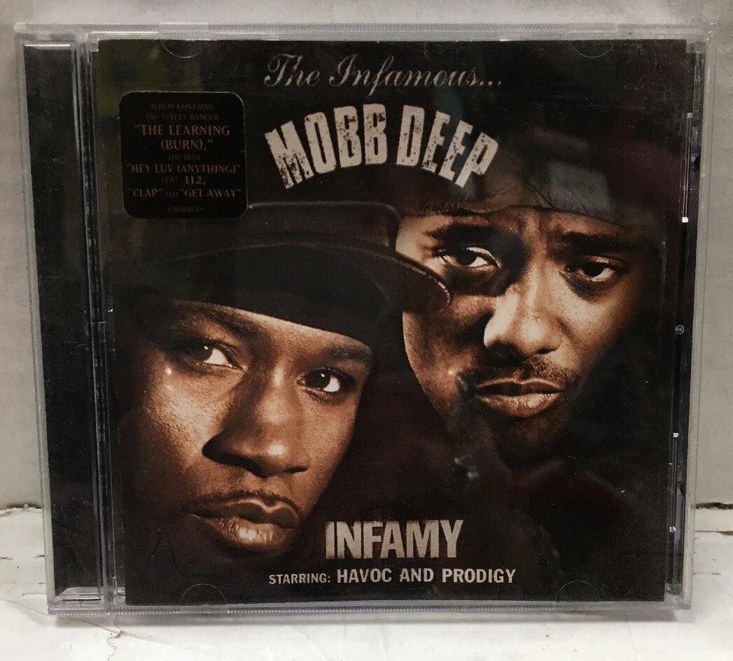 Mobb Deep Infamy CD