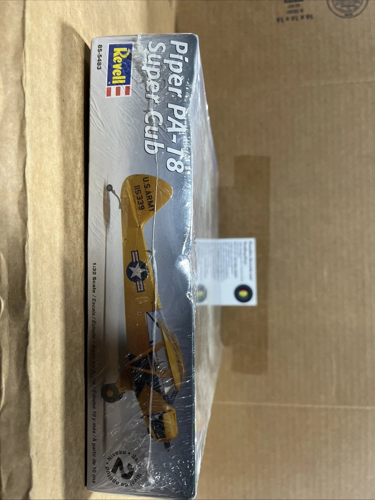 PIPER PA-18 SUPER CUB MODEL AIRPLANE KIT