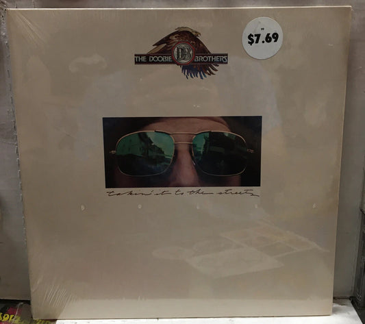 The Doobie Brothers Takin’ It To The Streets Sealed Record BS2899