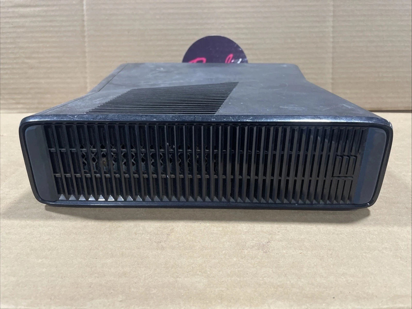 Microsoft Xbox 360 S Console Black 1439 Parts/Repair Lot 2