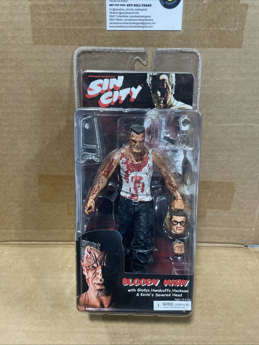 NECA Bloody Marv Series 1 Figure Frank Miller's Sin City By (Variant) Reel Toys