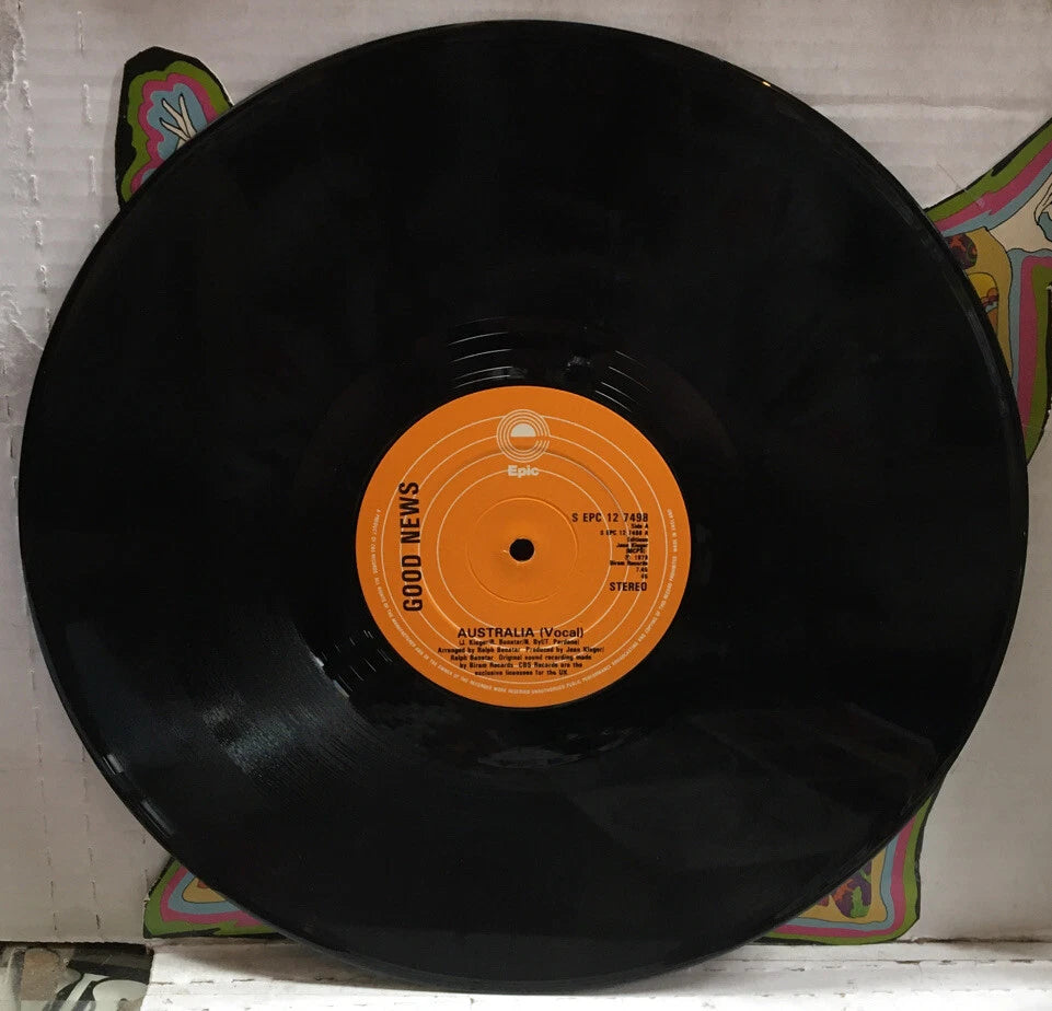 Good News Australia 12” UK Import Record SEPC127498