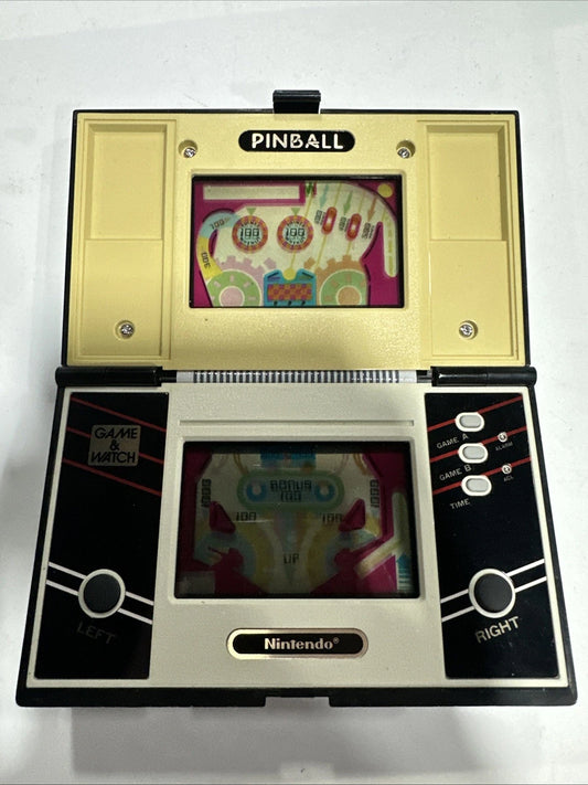 Nintendo PB-59 Game and Watch Pinball LSI game Used Japan Retro Untested