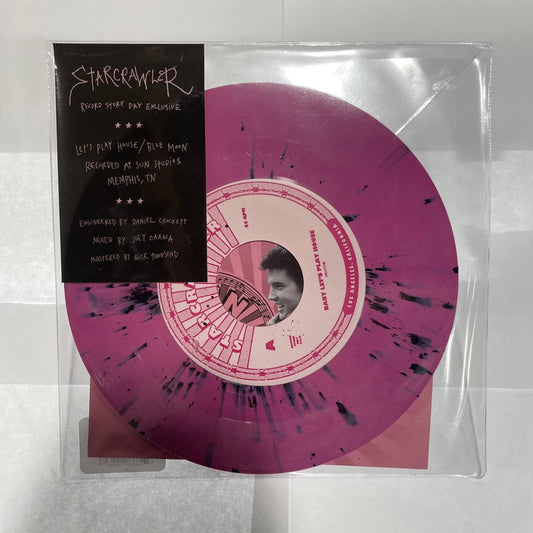 Starcrawler RSD 2026 7" Pink Splatter Vinyl LE 500 With Signed Insert