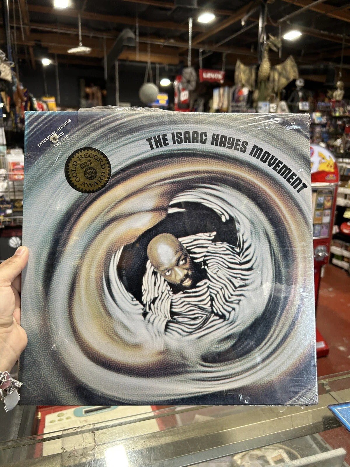 The Isaac Hayes Movement, 1970, ENS-1010, LP Album Gatefold Funk Soul new sealed