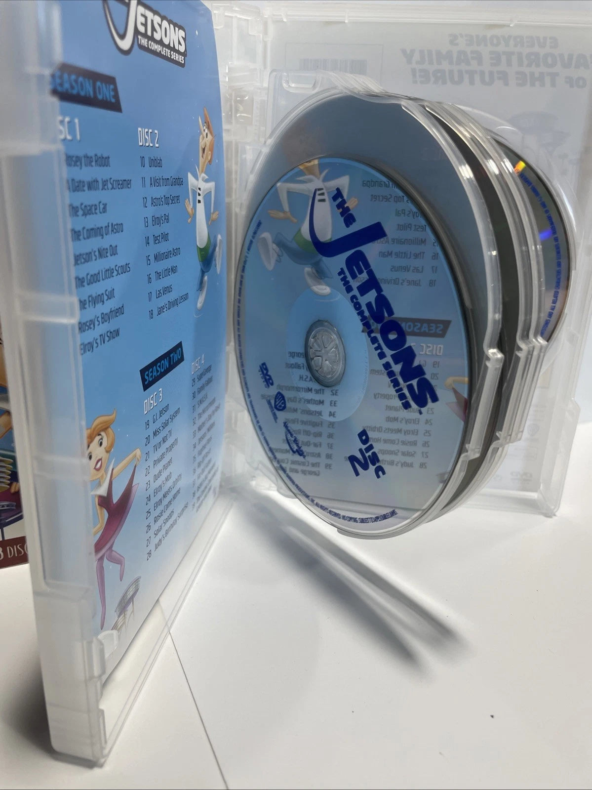 Hanna Barbera Diamond Collection THE JETSONS The Complete Series 8-Disc DVD Set
