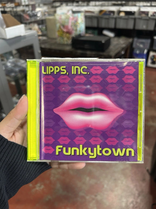 LIPPS INC - Funkytown - CD - **Excellent Condition** - RARE