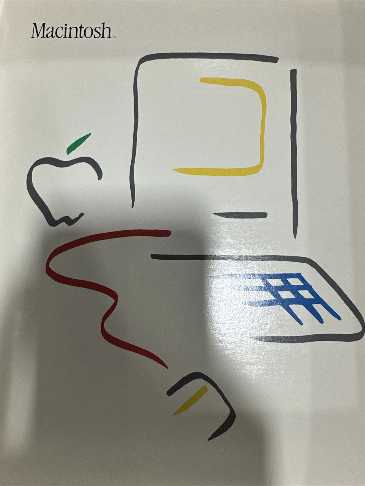 MacDraw M0526 for Apple Macintosh Vintage Software
