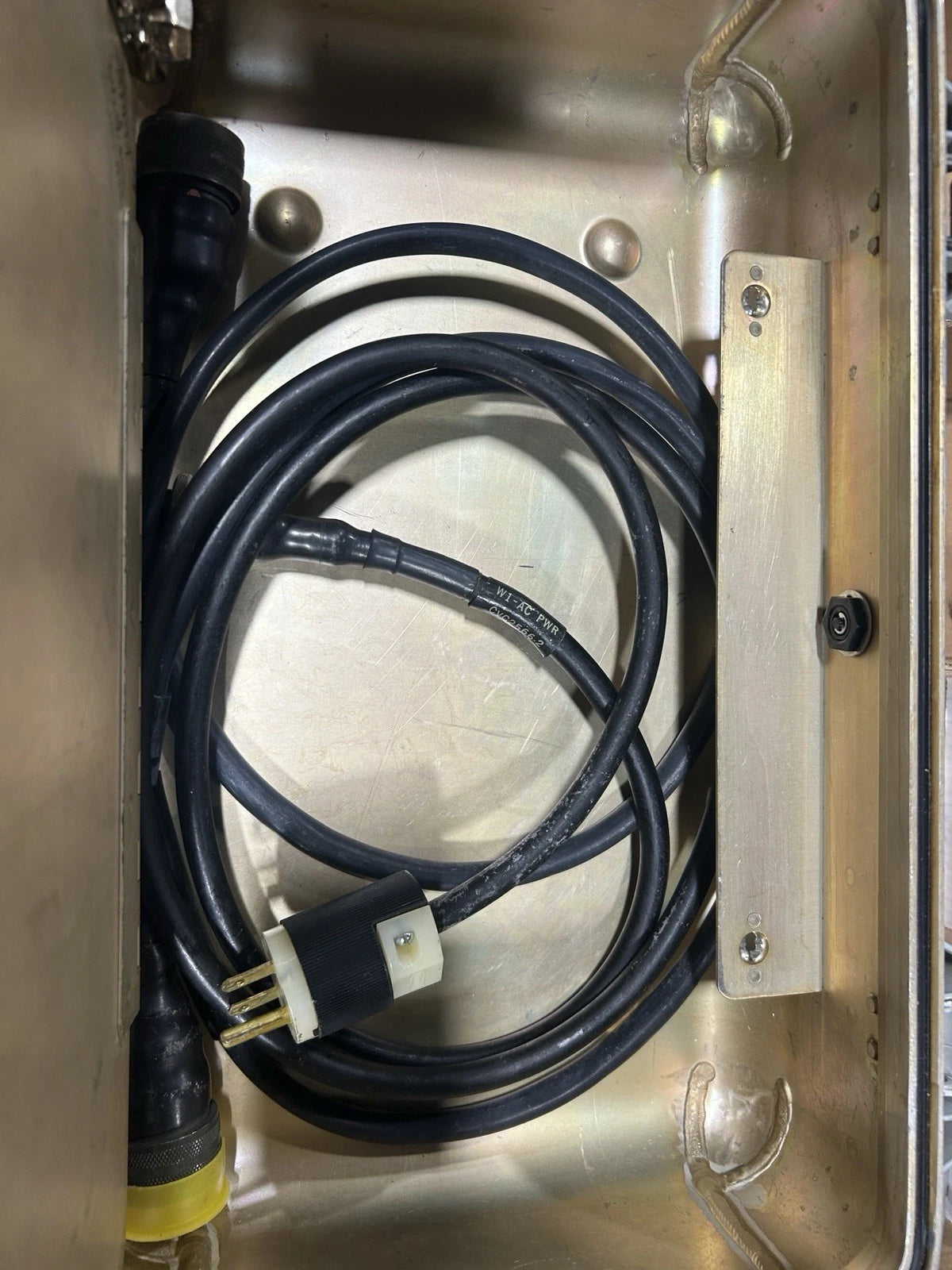 Landing Gear Steering Amplifier Bench Test Set