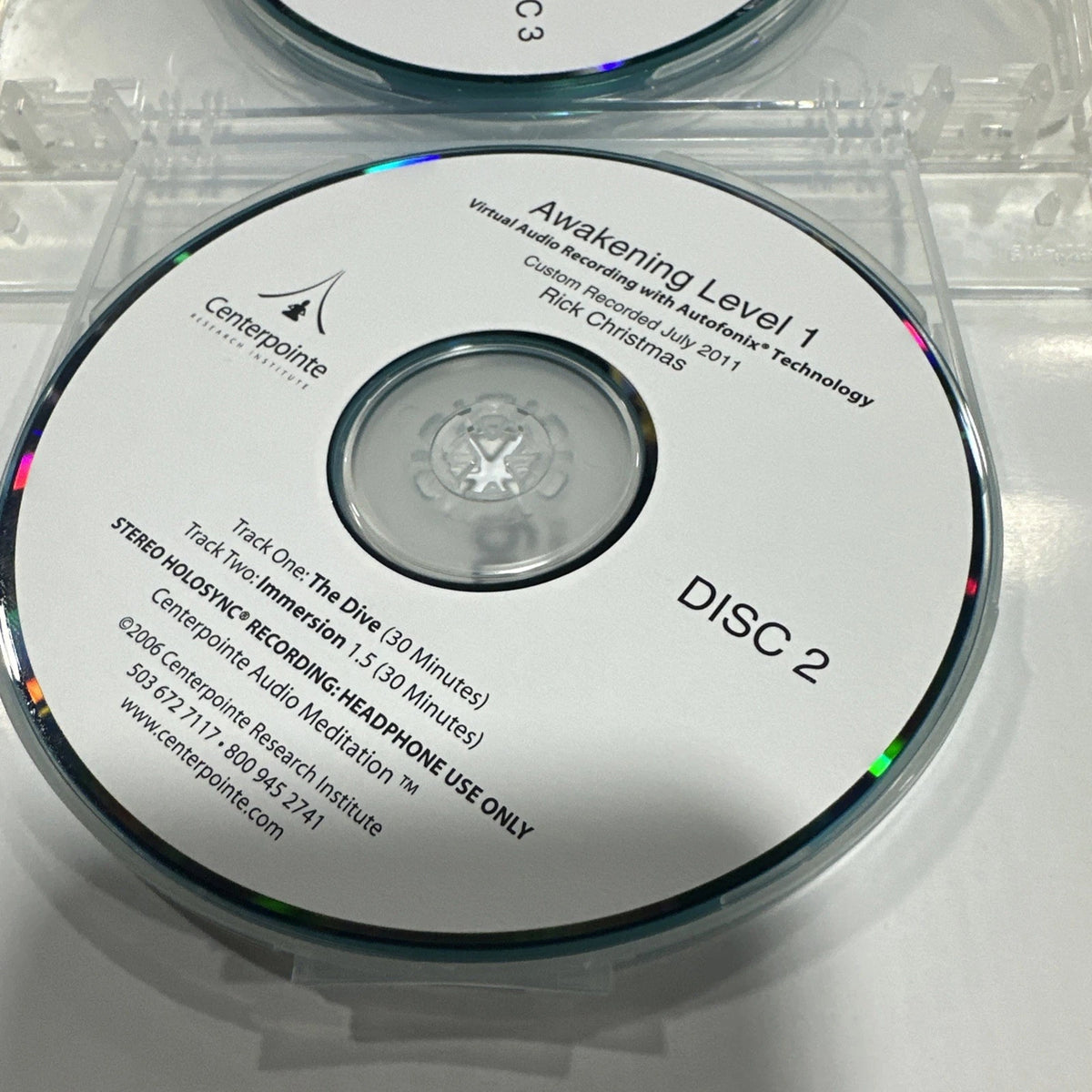 Awakening Level 1 The Holosync Solution Developmental Tools for Self Mastery CDs