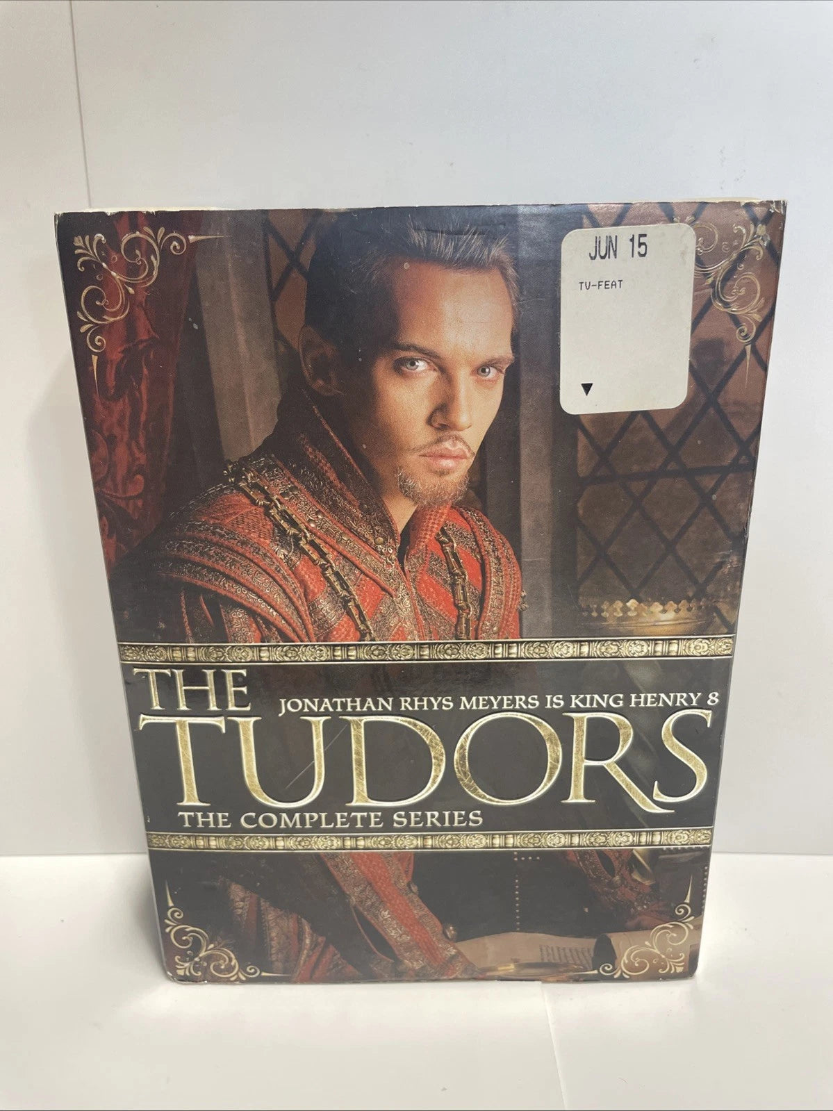 The Tudors: The Complete Series (DVD 2007-2010 14-Disc Set) Jonathan Rhys Meyers