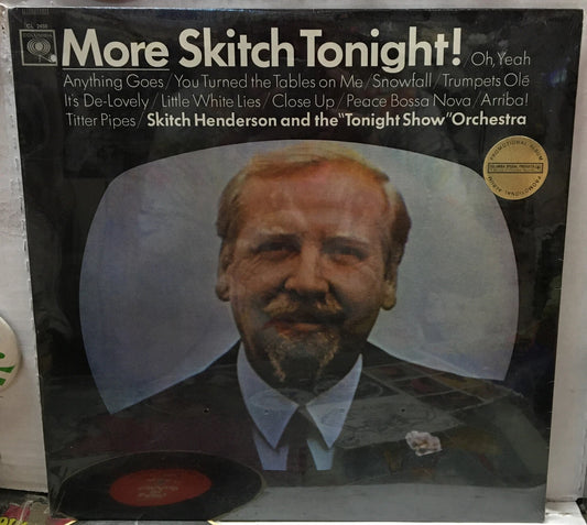 Sketch Henderson More Skitch Tonight! Sealed Promo Record