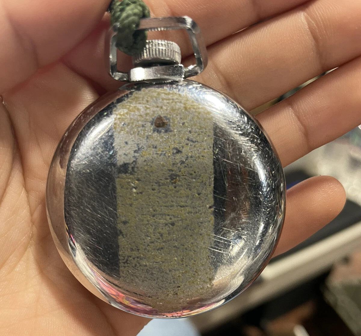 Ingraham Autocrat Pocket Watch Parts Only