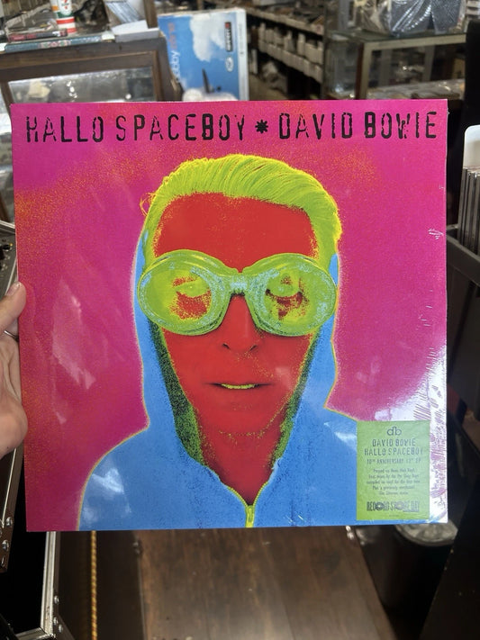 DAVID BOWIE – HALLO SPACEBOY – PINK - RSD 2026 - 12"