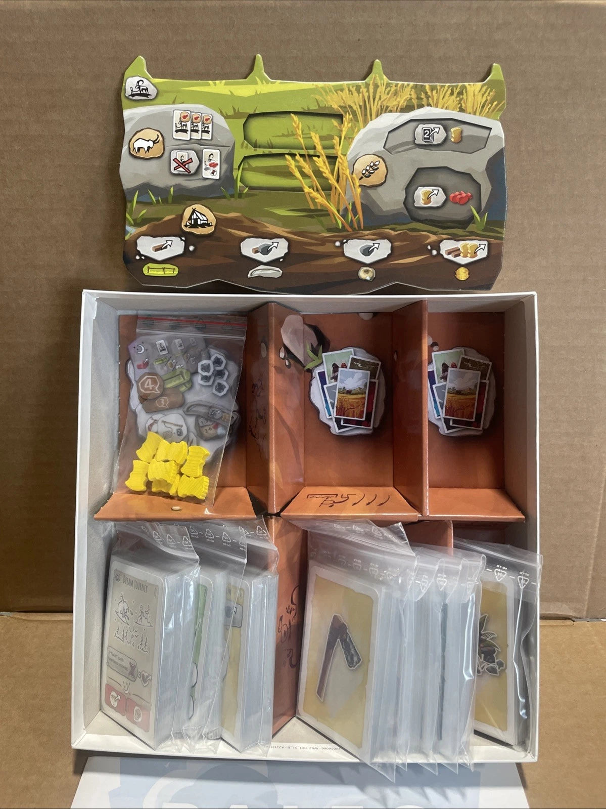 Z-Man Boardgame Paleo A New Beginning Box Expansion Complete