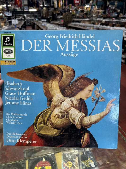 Georg Friedrich Händel DER MESSIAS Auszüge Lp SMC80936