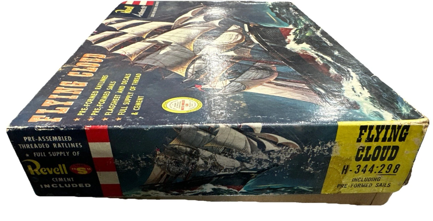 Revell Vintage Flying Cloud Clipper Ship Model Kit